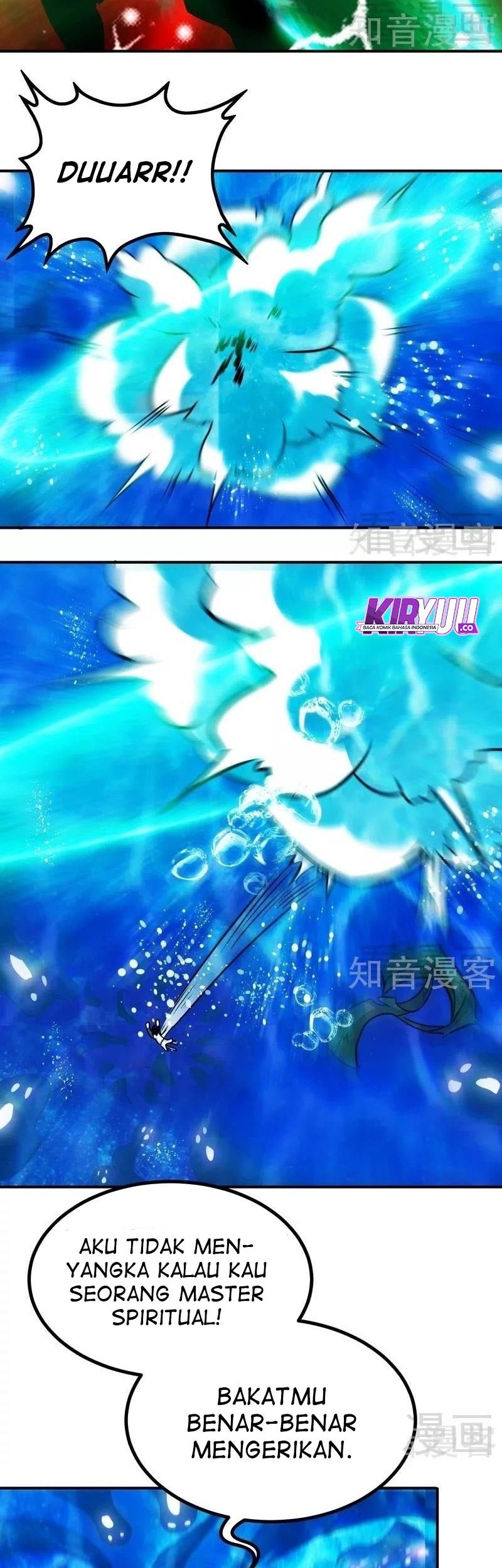 Extreme God Chapter 54 Gambar 15