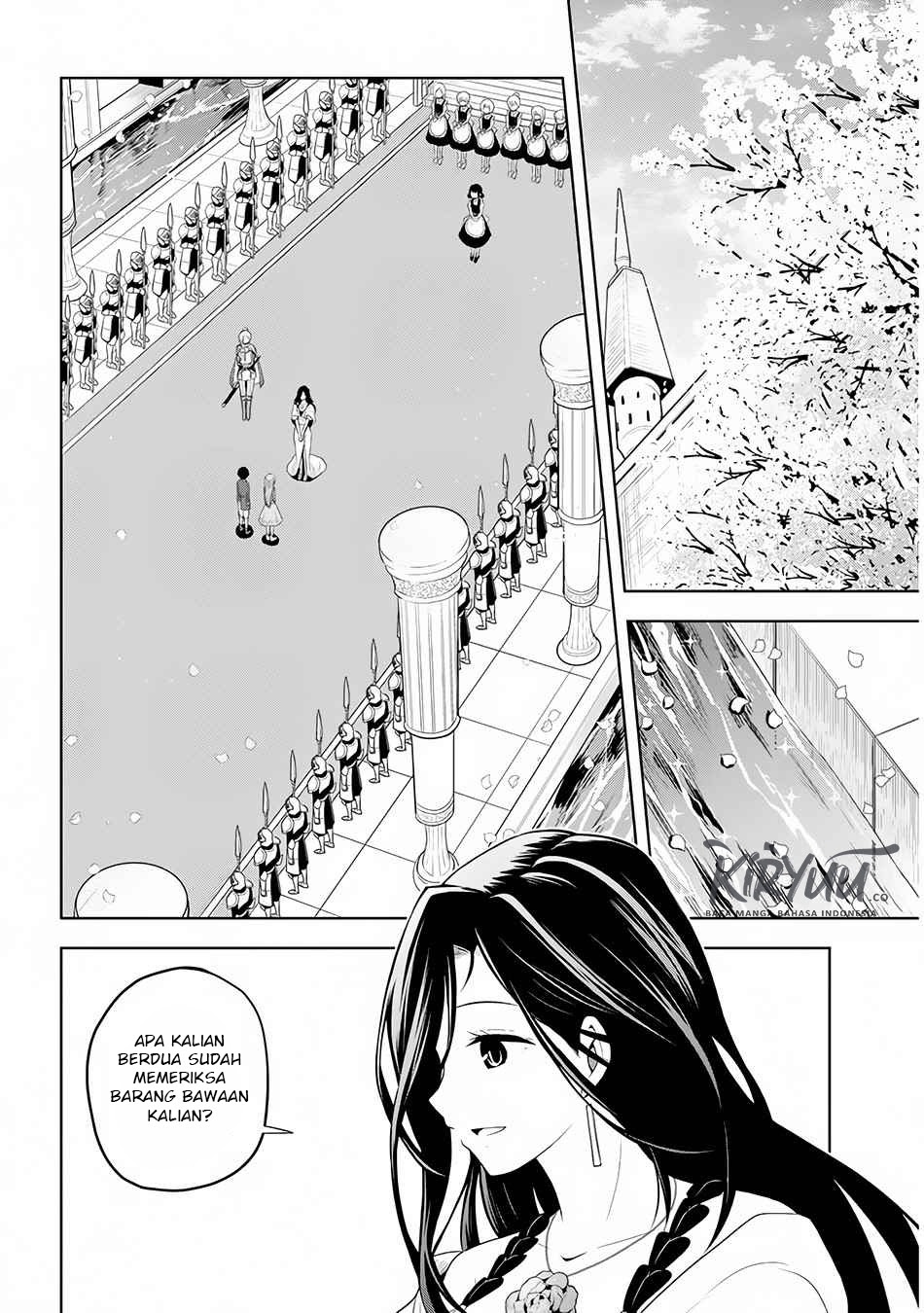 Maseki Gurume: Mamono no Chikara o Tabeta Ore wa Saikyou Chapter 12 Gambar 9