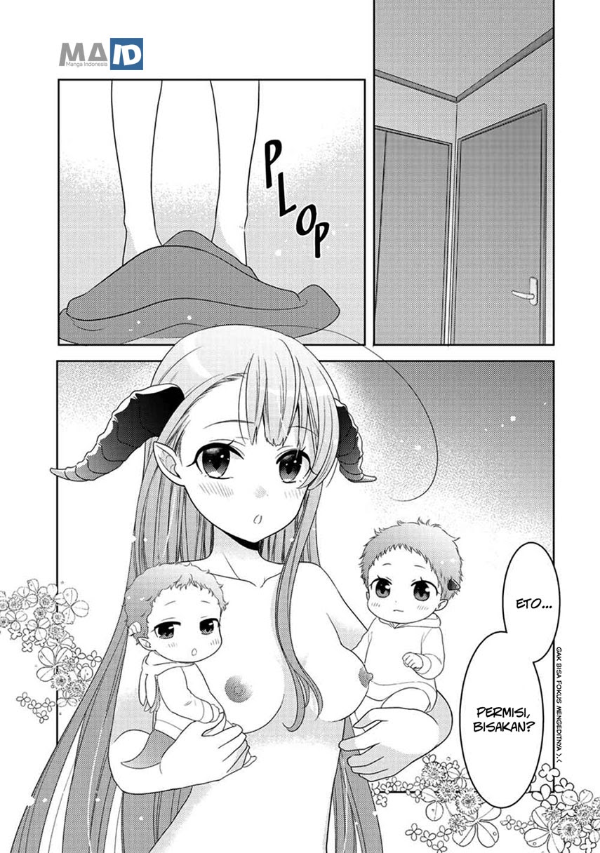 Kitaku Tochuu de Yome to Musume ga Dekita n dakedo, Dragon datta Chapter 09.2 Gambar 11