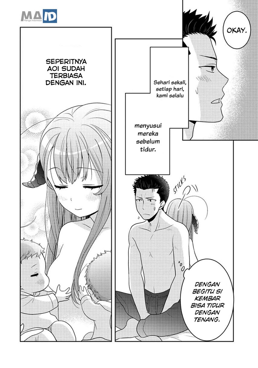 Kitaku Tochuu de Yome to Musume ga Dekita n dakedo, Dragon datta Chapter 09.2 Gambar 12