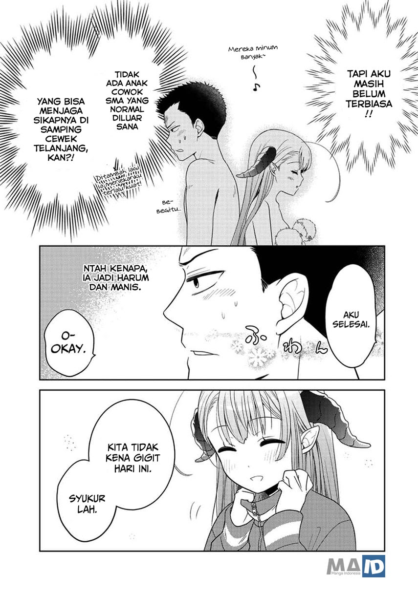 Kitaku Tochuu de Yome to Musume ga Dekita n dakedo, Dragon datta Chapter 09.2 Gambar 13