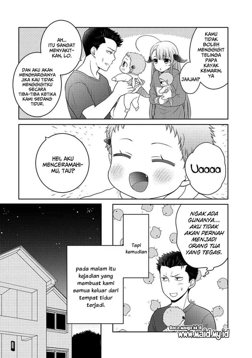 Kitaku Tochuu de Yome to Musume ga Dekita n dakedo, Dragon datta Chapter 09.2 Gambar 14