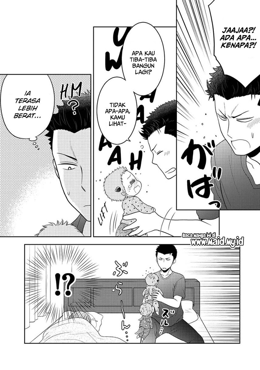 Kitaku Tochuu de Yome to Musume ga Dekita n dakedo, Dragon datta Chapter 09.2 Gambar 17