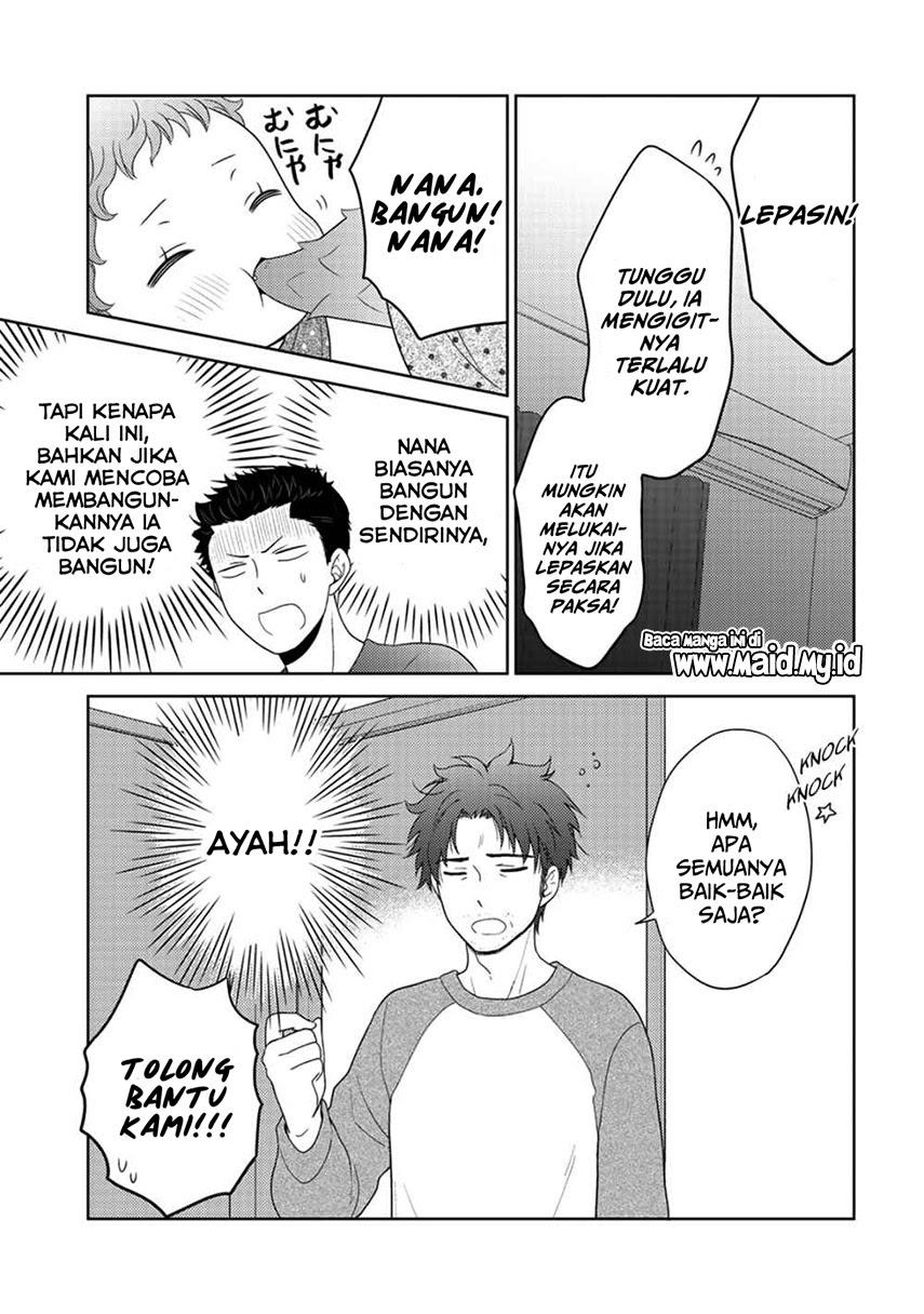 Kitaku Tochuu de Yome to Musume ga Dekita n dakedo, Dragon datta Chapter 09.2 Gambar 19