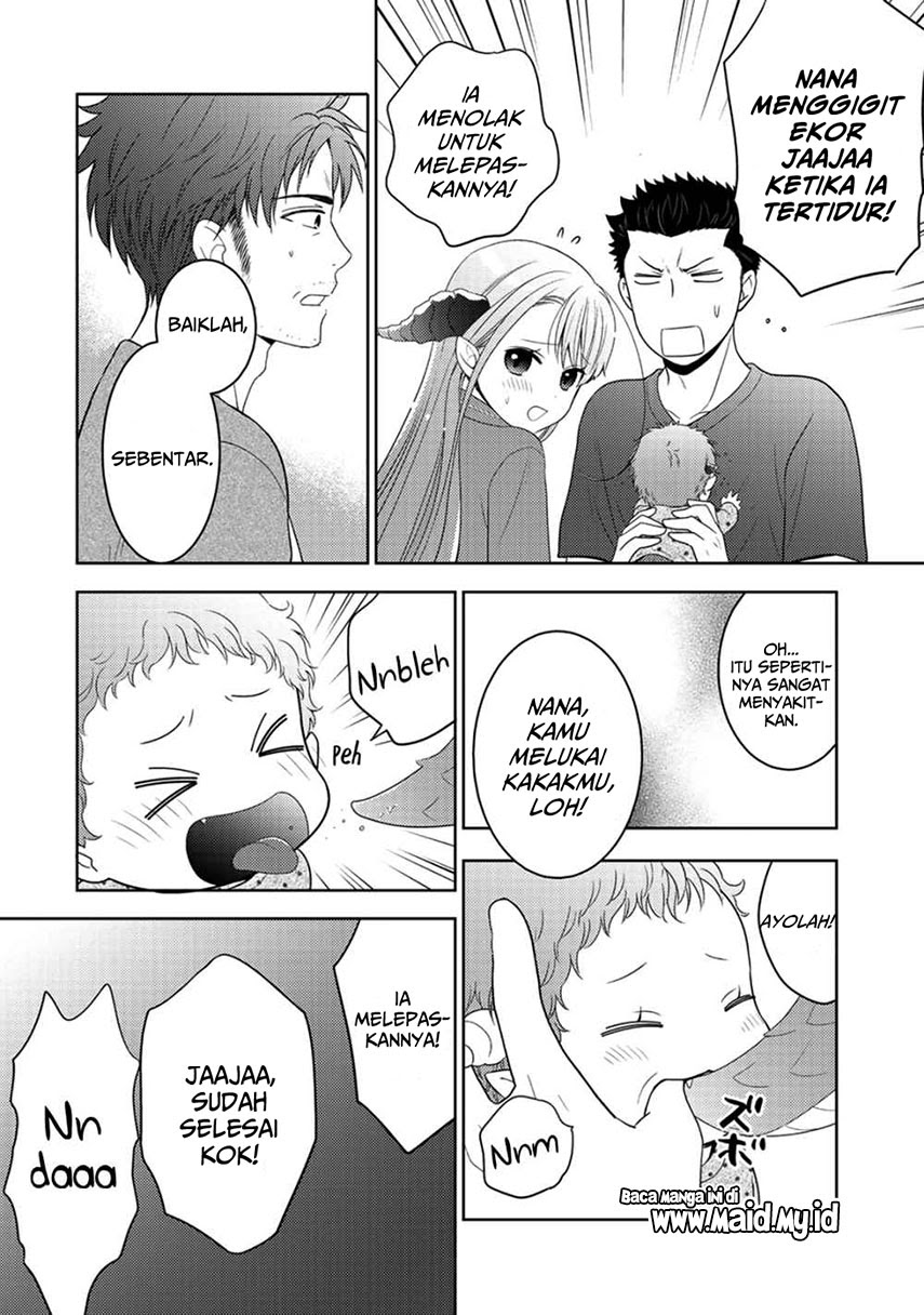 Kitaku Tochuu de Yome to Musume ga Dekita n dakedo, Dragon datta Chapter 09.2 Gambar 20