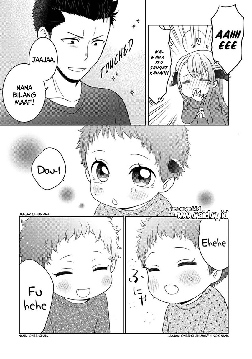 Kitaku Tochuu de Yome to Musume ga Dekita n dakedo, Dragon datta Chapter 09.2 Gambar 24