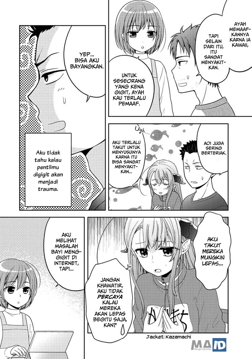 Kitaku Tochuu de Yome to Musume ga Dekita n dakedo, Dragon datta Chapter 09.2 Gambar 6