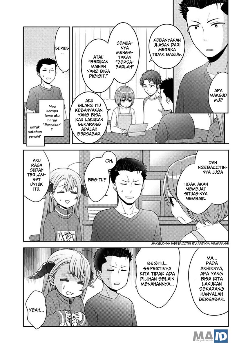 Kitaku Tochuu de Yome to Musume ga Dekita n dakedo, Dragon datta Chapter 09.2 Gambar 7