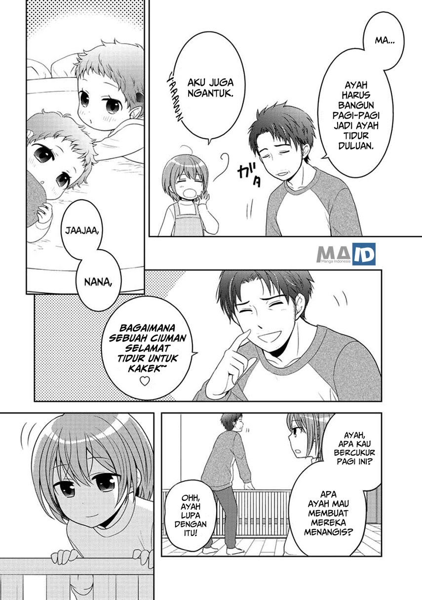 Kitaku Tochuu de Yome to Musume ga Dekita n dakedo, Dragon datta Chapter 09.2 Gambar 8