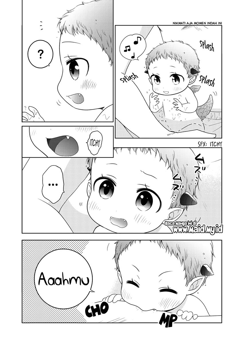 Kitaku Tochuu de Yome to Musume ga Dekita n dakedo, Dragon datta Chapter 09.1 Gambar 13