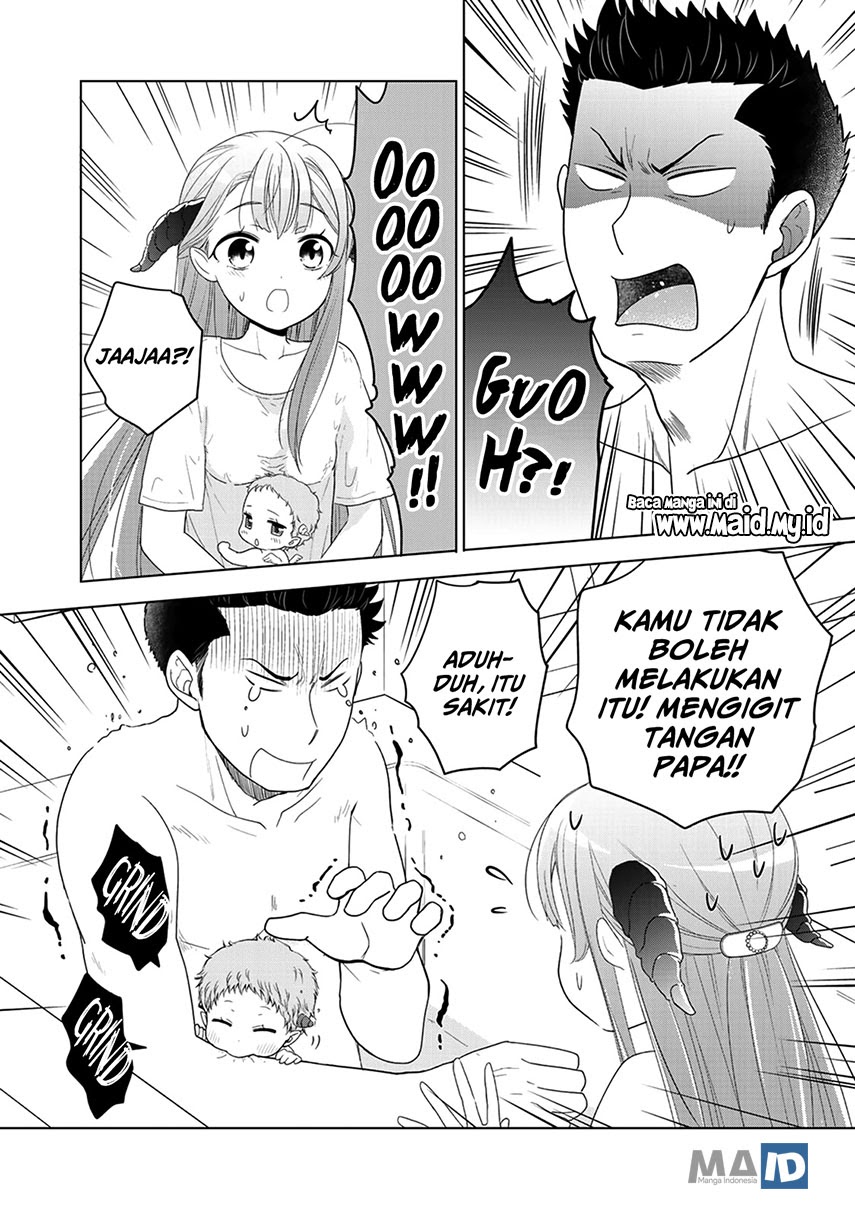 Kitaku Tochuu de Yome to Musume ga Dekita n dakedo, Dragon datta Chapter 09.1 Gambar 14