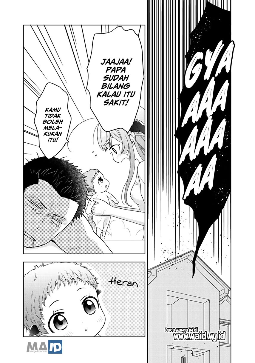 Kitaku Tochuu de Yome to Musume ga Dekita n dakedo, Dragon datta Chapter 09.1 Gambar 19