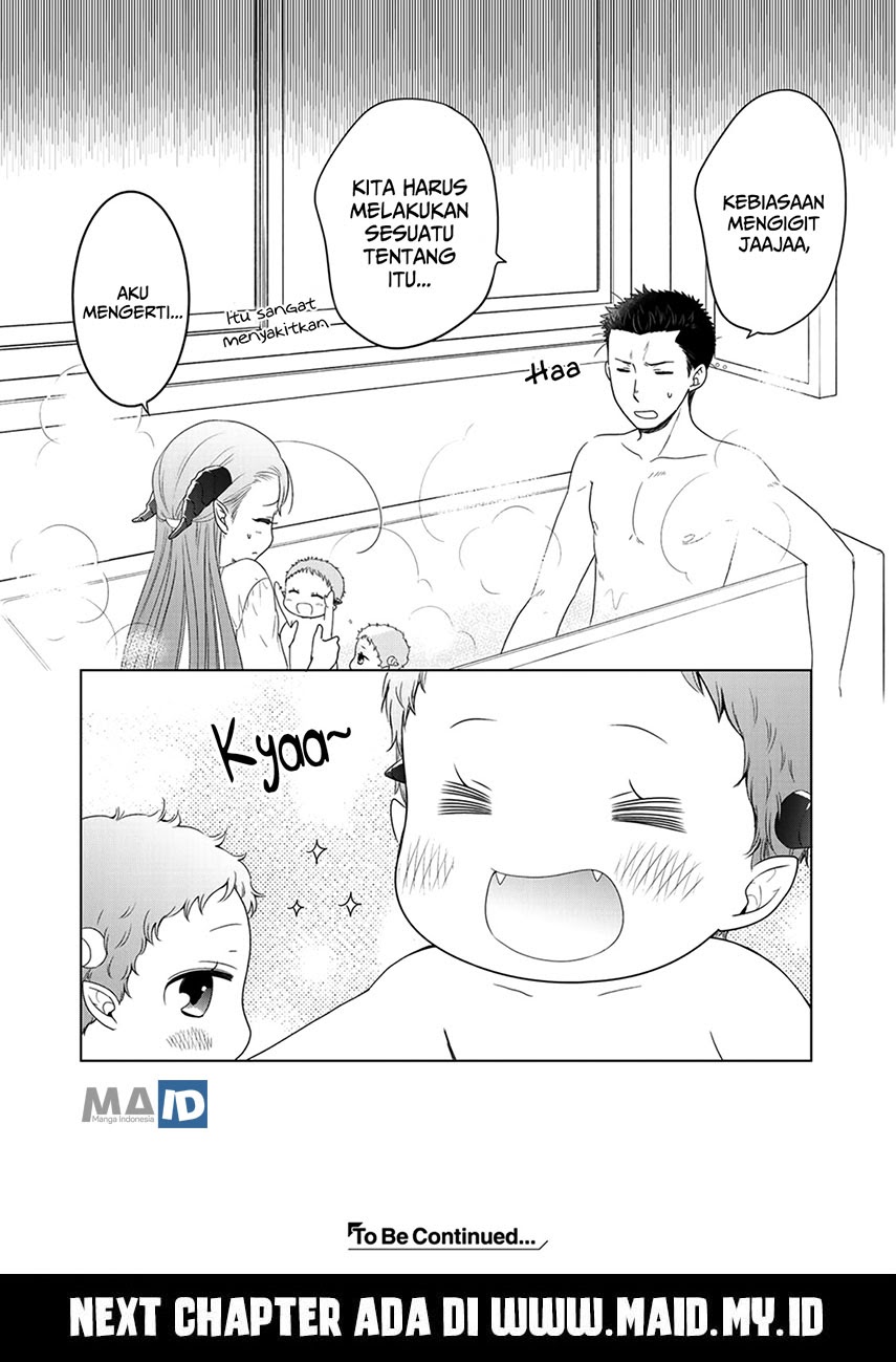 Kitaku Tochuu de Yome to Musume ga Dekita n dakedo, Dragon datta Chapter 09.1 Gambar 21