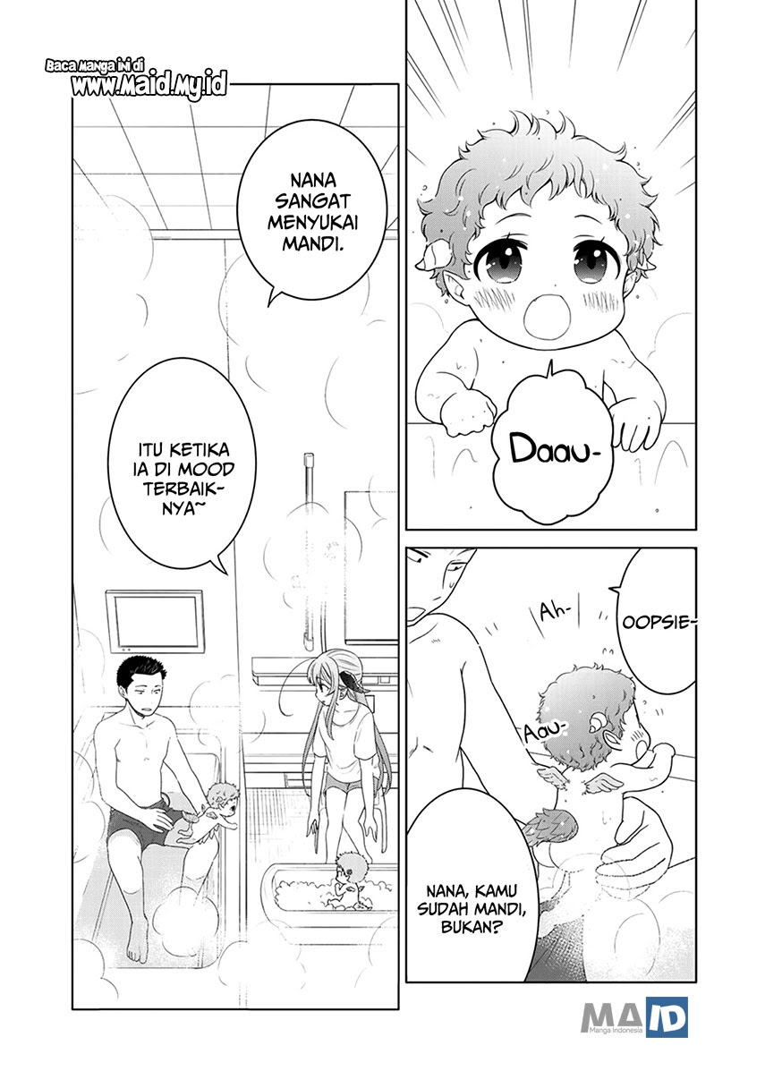 Kitaku Tochuu de Yome to Musume ga Dekita n dakedo, Dragon datta Chapter 09.1 Gambar 6