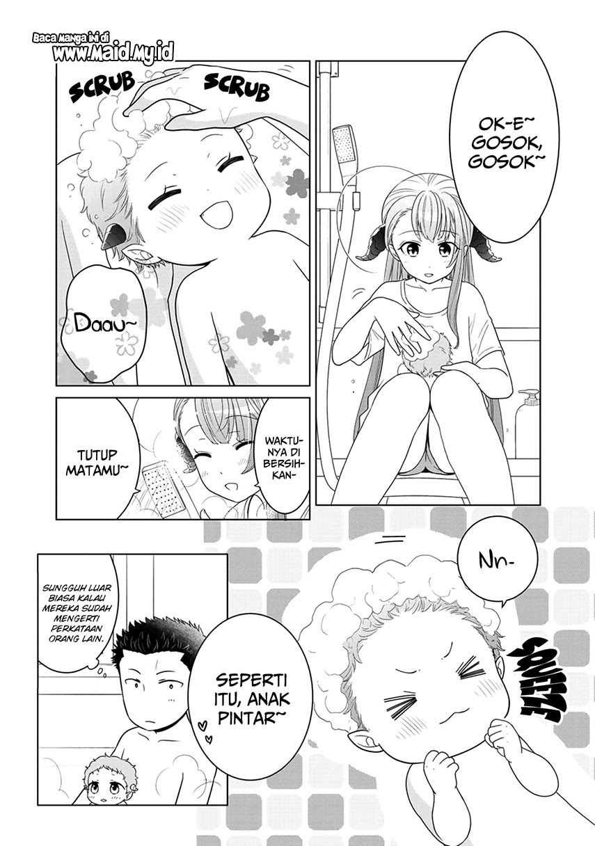 Kitaku Tochuu de Yome to Musume ga Dekita n dakedo, Dragon datta Chapter 09.1 Gambar 8
