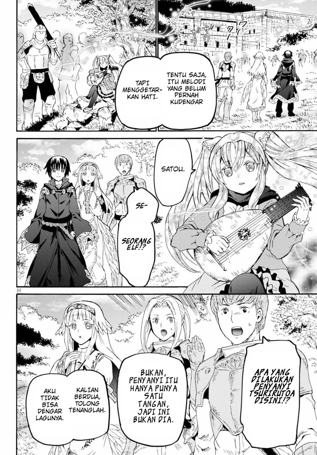 Death March kara Hajimaru Isekai Kyousoukyoku Chapter 67 Gambar 11