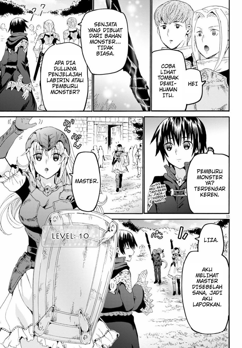 Death March kara Hajimaru Isekai Kyousoukyoku Chapter 67 Gambar 14