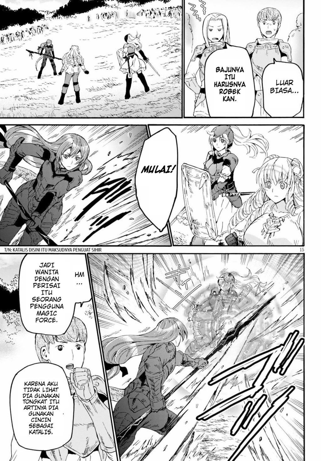 Death March kara Hajimaru Isekai Kyousoukyoku Chapter 67 Gambar 16