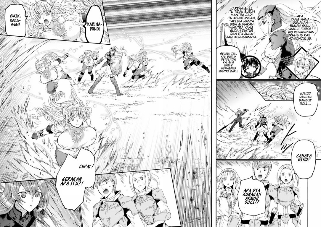 Death March kara Hajimaru Isekai Kyousoukyoku Chapter 67 Gambar 17