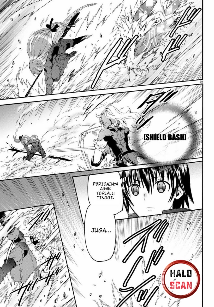 Death March kara Hajimaru Isekai Kyousoukyoku Chapter 67 Gambar 19