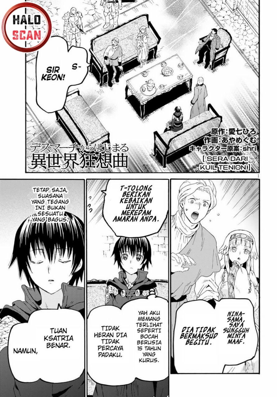 Baca  Death March kara Hajimaru Isekai Kyousoukyoku Chapter 67 Gambar 2