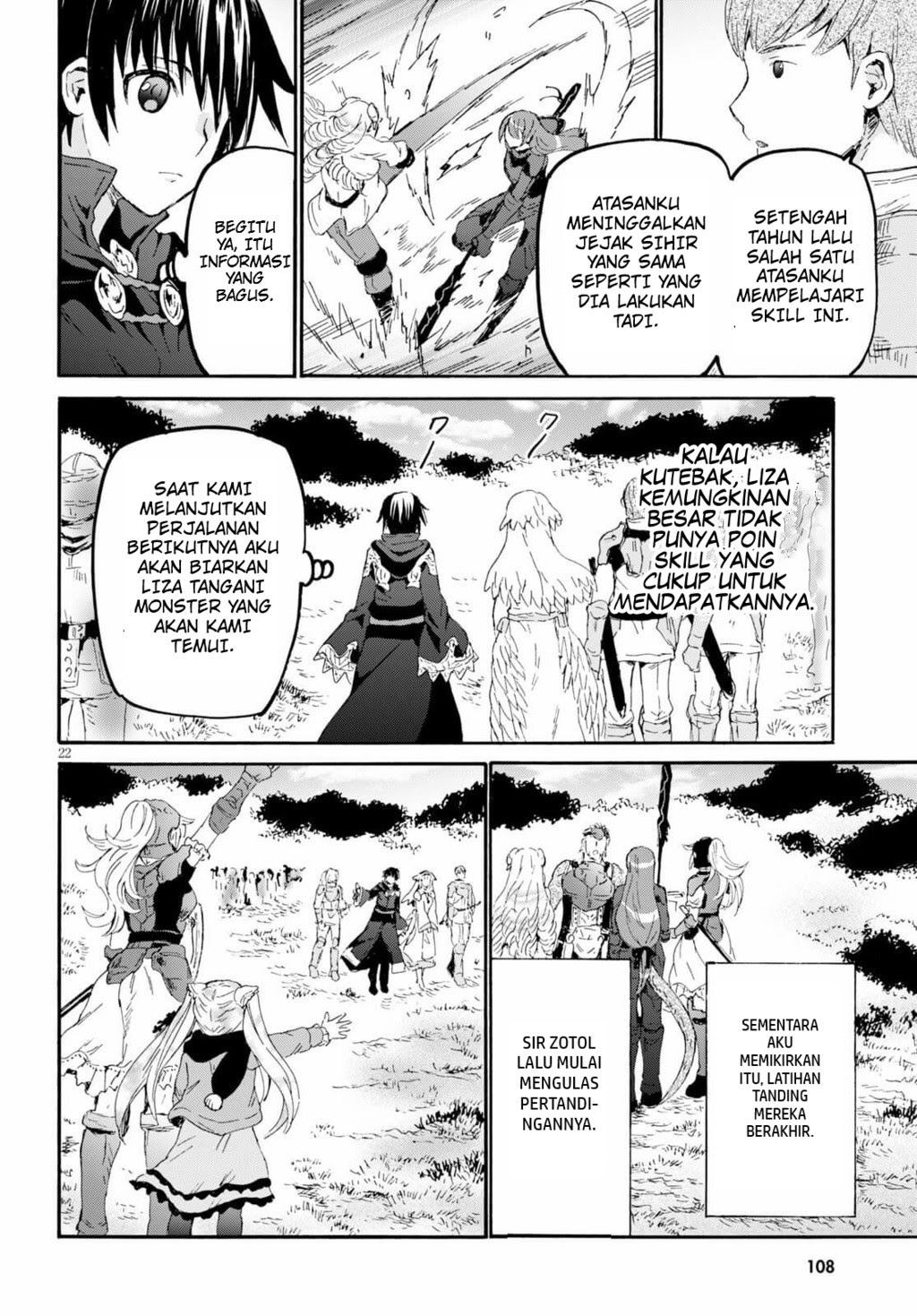 Death March kara Hajimaru Isekai Kyousoukyoku Chapter 67 Gambar 22