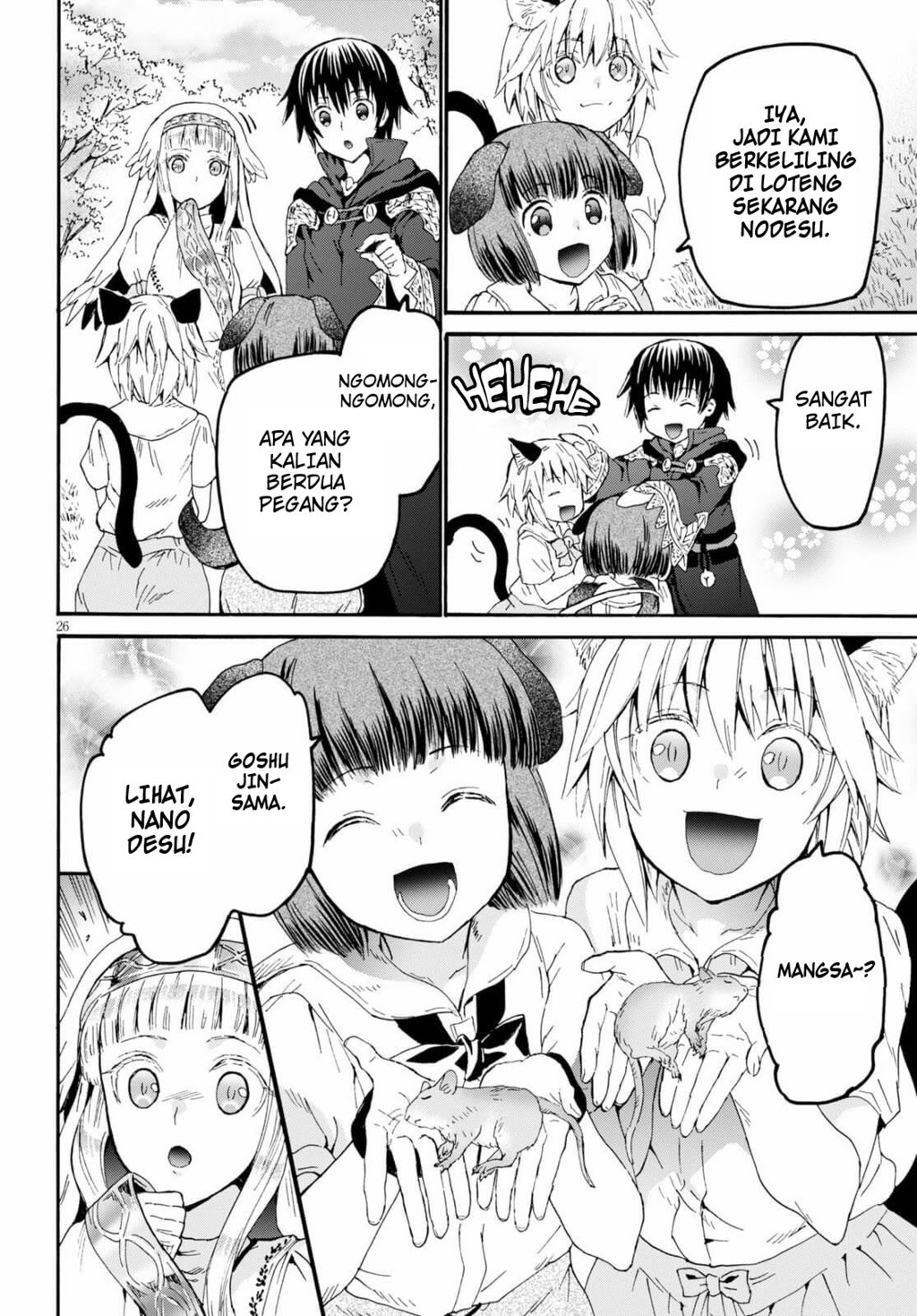 Death March kara Hajimaru Isekai Kyousoukyoku Chapter 67 Gambar 26