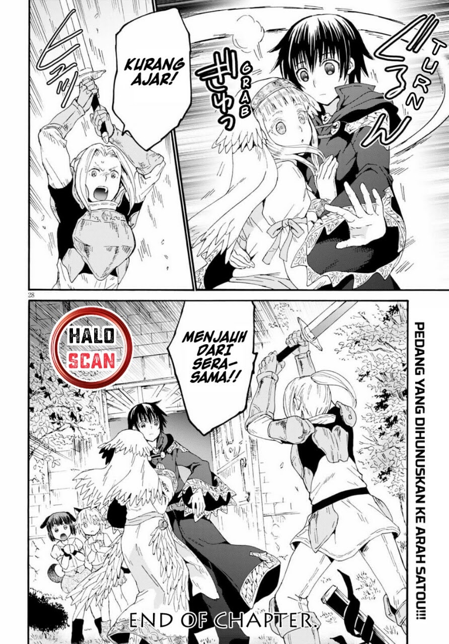 Death March kara Hajimaru Isekai Kyousoukyoku Chapter 67 Gambar 28
