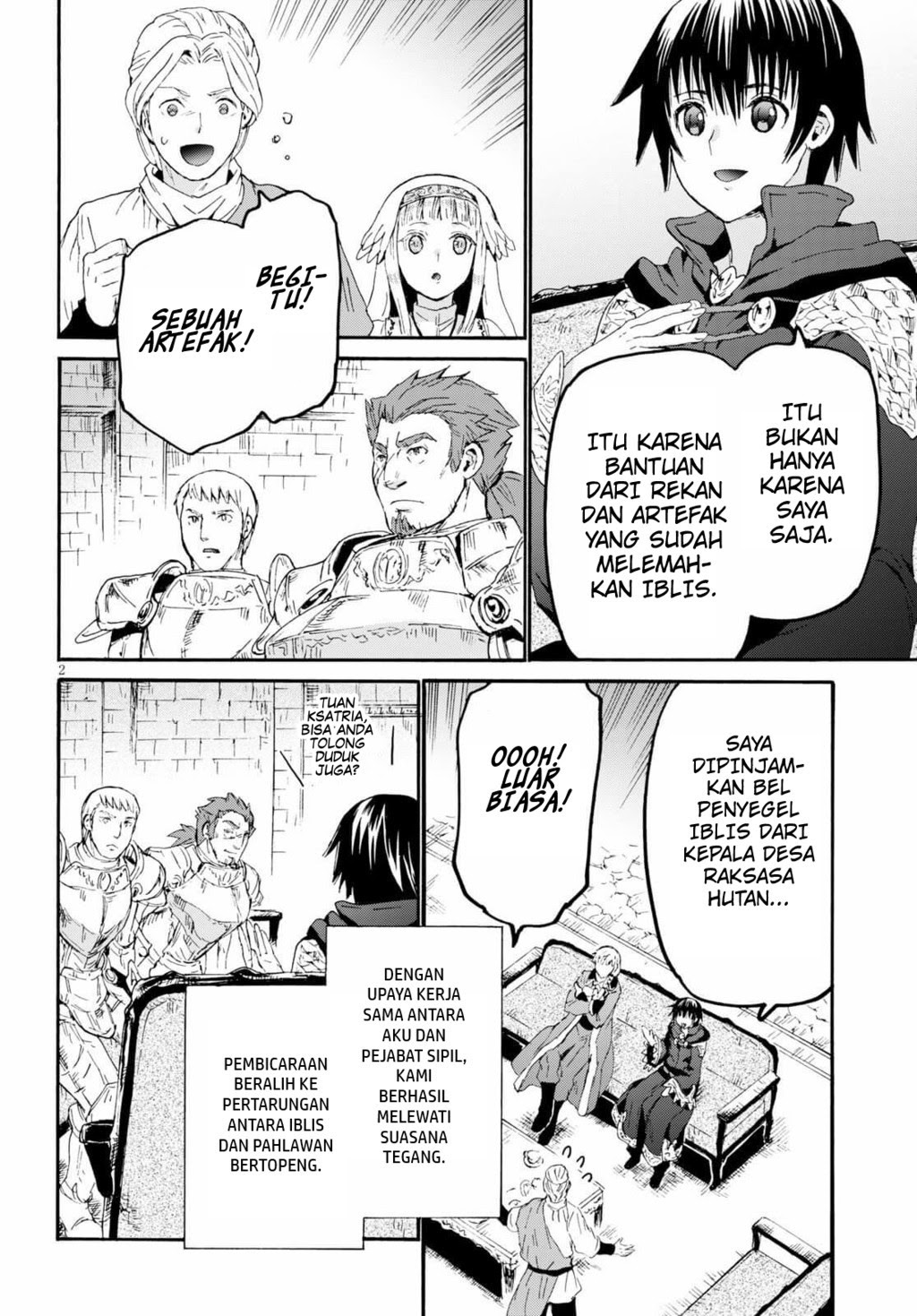 Death March kara Hajimaru Isekai Kyousoukyoku Chapter 67 Gambar 3