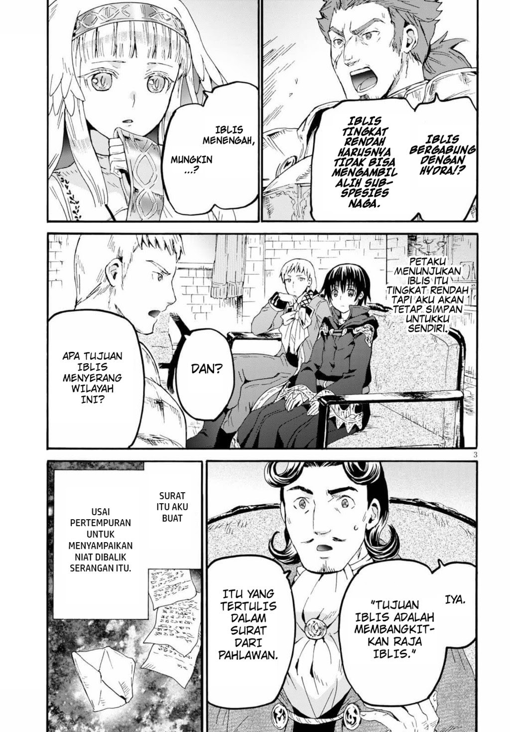 Death March kara Hajimaru Isekai Kyousoukyoku Chapter 67 Gambar 4