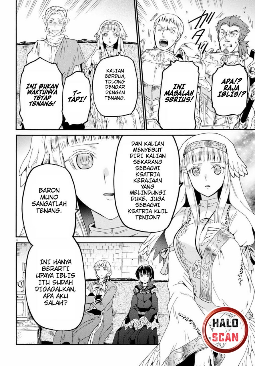 Death March kara Hajimaru Isekai Kyousoukyoku Chapter 67 Gambar 5