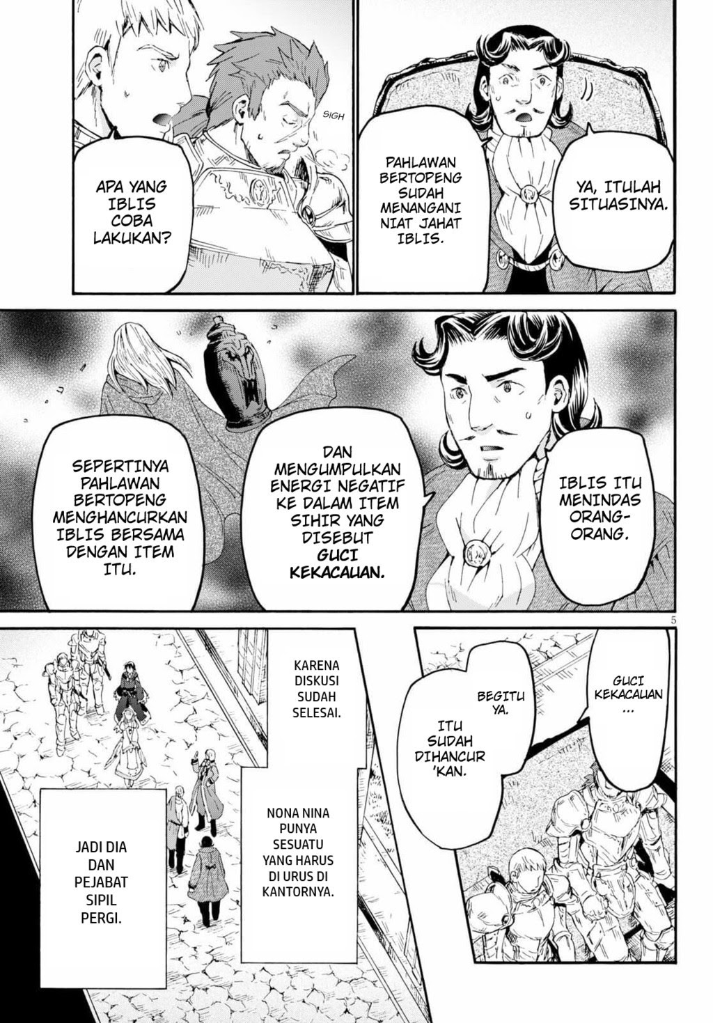 Death March kara Hajimaru Isekai Kyousoukyoku Chapter 67 Gambar 6