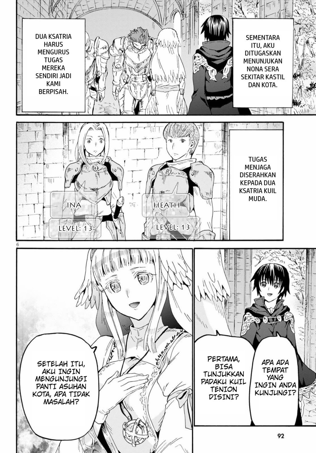 Death March kara Hajimaru Isekai Kyousoukyoku Chapter 67 Gambar 7