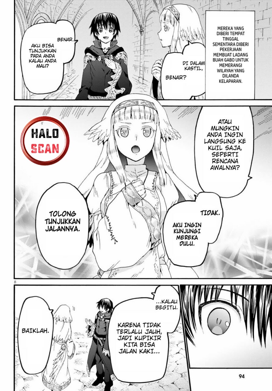 Death March kara Hajimaru Isekai Kyousoukyoku Chapter 67 Gambar 9