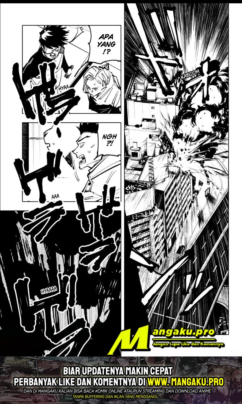 Jujutsu Kaisen Chapter 114 Gambar 18