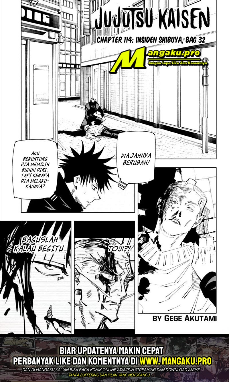 Baca Manga Jujutsu Kaisen Chapter 114 Gambar 2