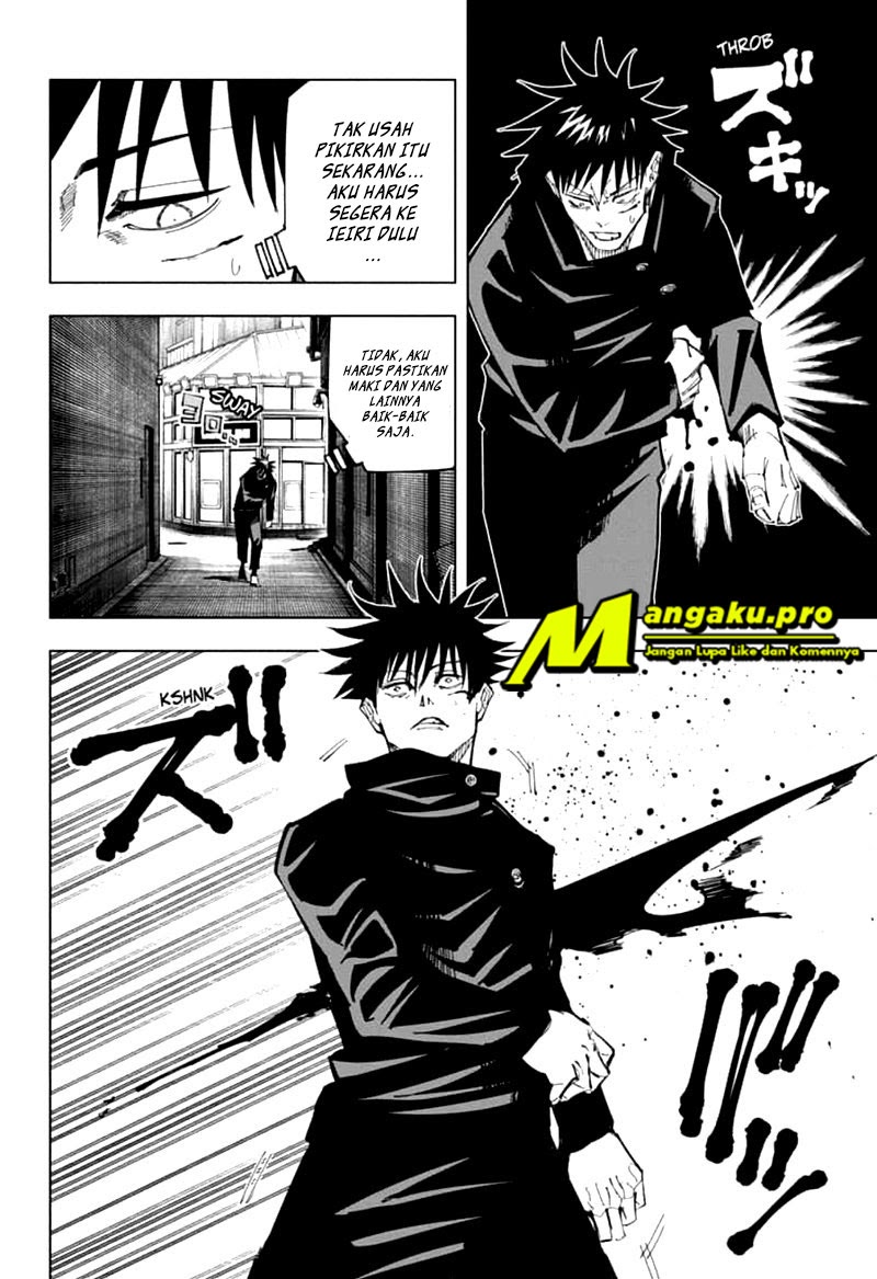 Jujutsu Kaisen Chapter 114 Gambar 3