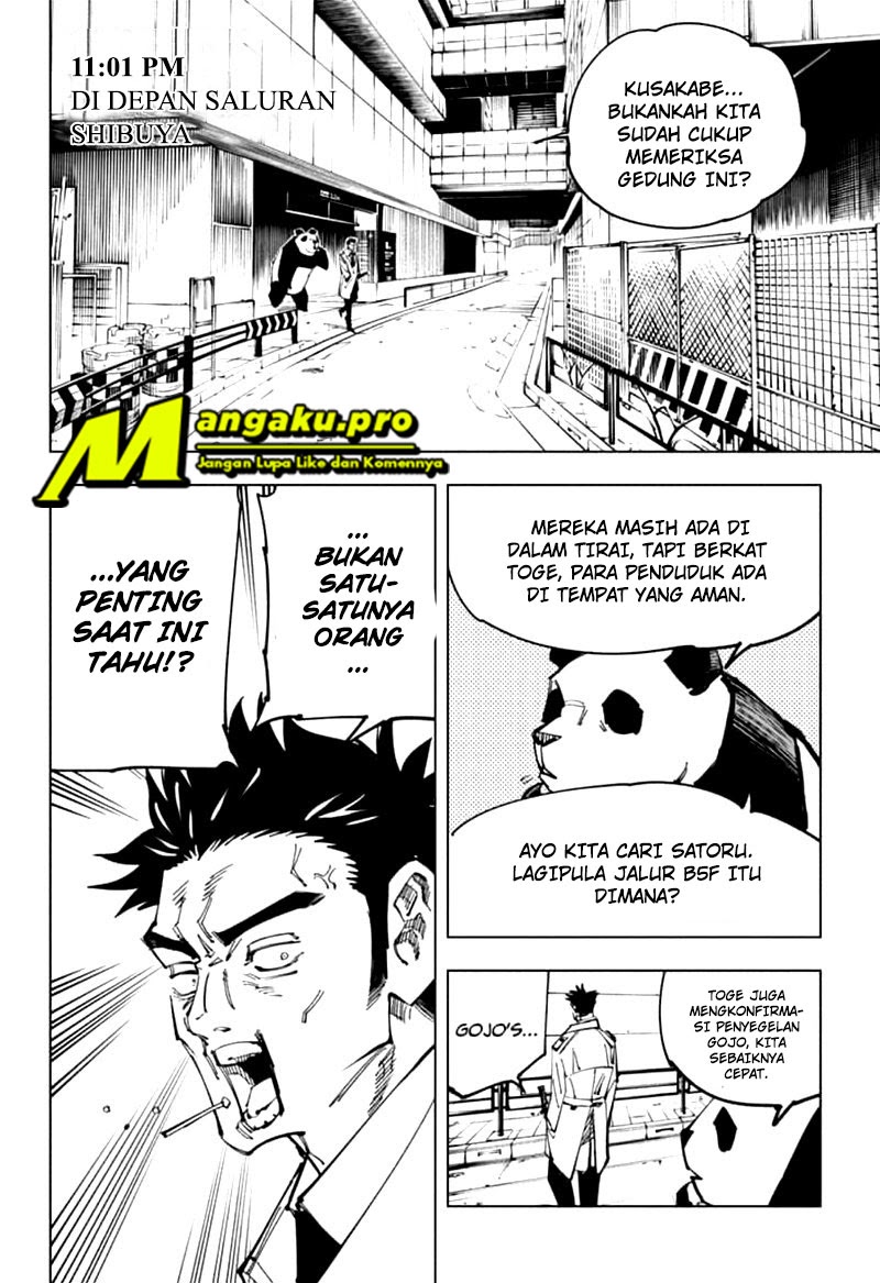 Jujutsu Kaisen Chapter 114 Gambar 5