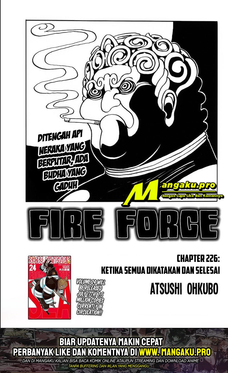 Baca  Fire Brigade of Flames Chapter 226 Gambar 2