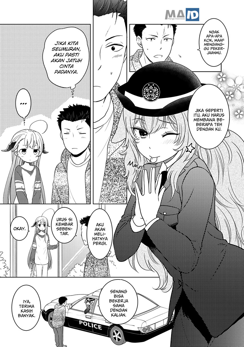Kitaku Tochuu de Yome to Musume ga Dekita n dakedo, Dragon datta Chapter 08 Gambar 10