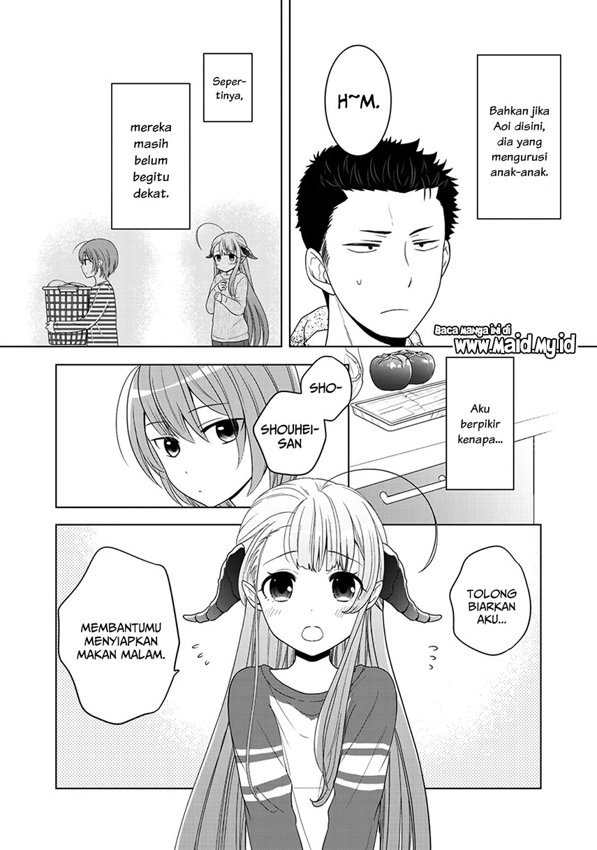 Kitaku Tochuu de Yome to Musume ga Dekita n dakedo, Dragon datta Chapter 08 Gambar 14