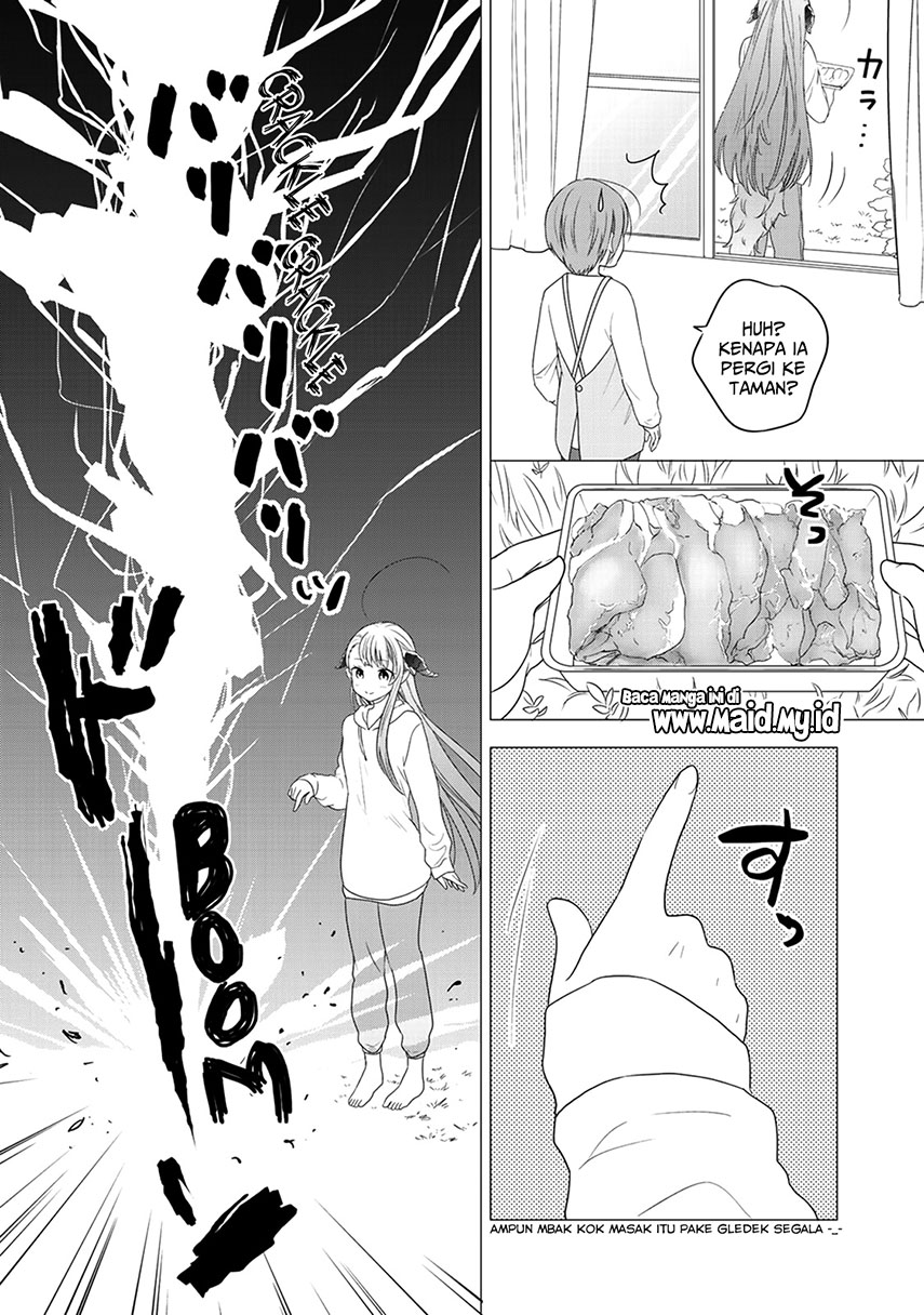 Kitaku Tochuu de Yome to Musume ga Dekita n dakedo, Dragon datta Chapter 08 Gambar 16