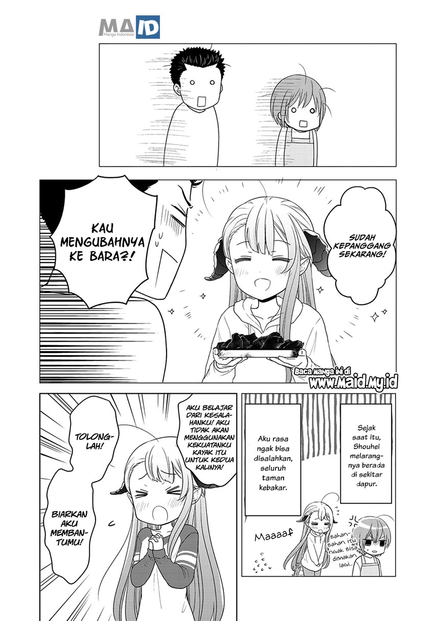Kitaku Tochuu de Yome to Musume ga Dekita n dakedo, Dragon datta Chapter 08 Gambar 17