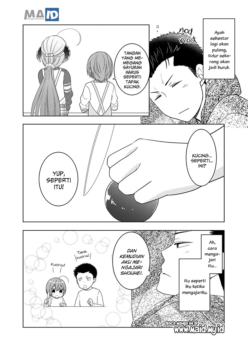 Kitaku Tochuu de Yome to Musume ga Dekita n dakedo, Dragon datta Chapter 08 Gambar 21