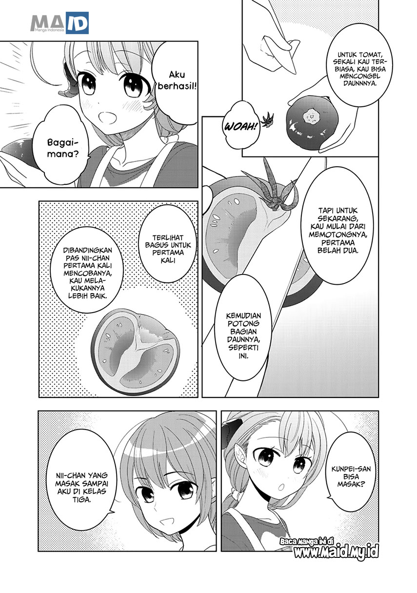 Kitaku Tochuu de Yome to Musume ga Dekita n dakedo, Dragon datta Chapter 08 Gambar 22