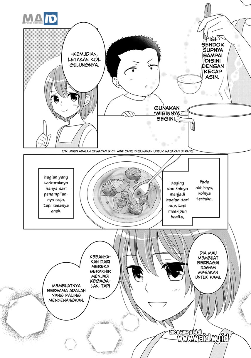 Kitaku Tochuu de Yome to Musume ga Dekita n dakedo, Dragon datta Chapter 08 Gambar 24
