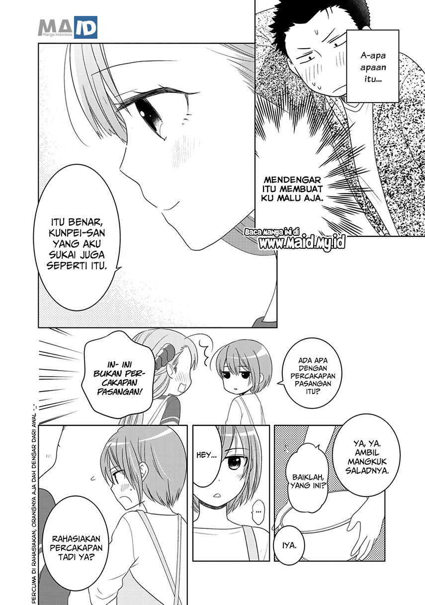Kitaku Tochuu de Yome to Musume ga Dekita n dakedo, Dragon datta Chapter 08 Gambar 27