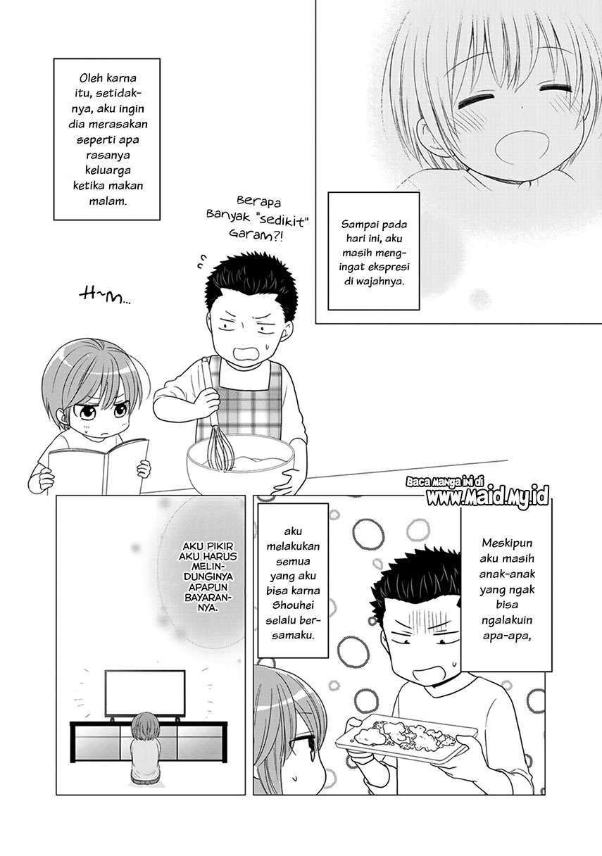 Kitaku Tochuu de Yome to Musume ga Dekita n dakedo, Dragon datta Chapter 08 Gambar 32