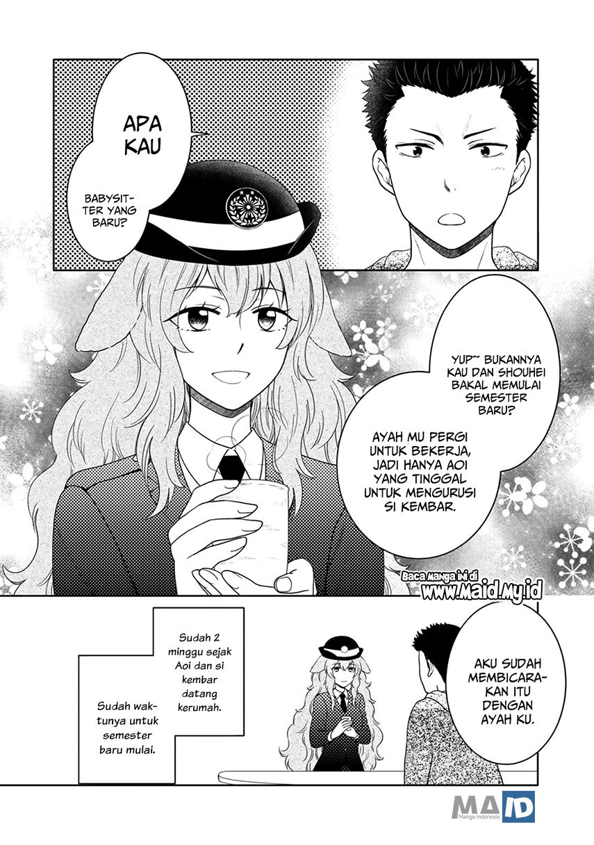 Kitaku Tochuu de Yome to Musume ga Dekita n dakedo, Dragon datta Chapter 08 Gambar 5
