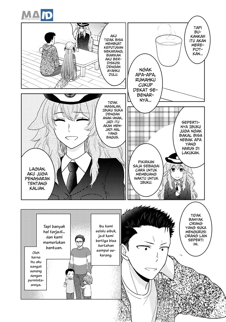 Kitaku Tochuu de Yome to Musume ga Dekita n dakedo, Dragon datta Chapter 08 Gambar 8
